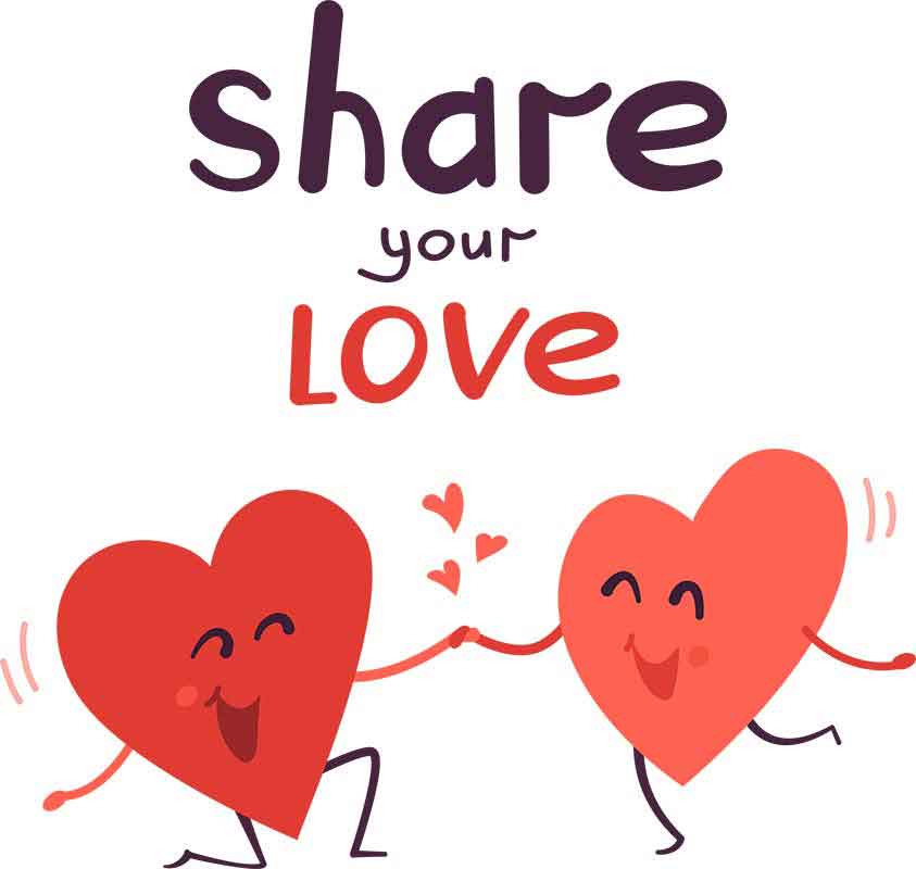 Love is Sharing, blog, Shehnaz Soni