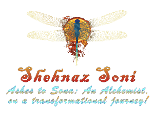 Logo, Shehnaz Soni, transformational coach